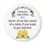 Ukrainian Superstitions magnets