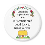Ukrainian Superstitions magnets