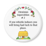 Ukrainian Superstitions magnets