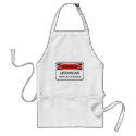 Ukrainian With An Attitude aprons