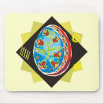 ukranian painted easter egg (21) mousepads