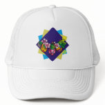 Ukranian Painted Egg (4) Hat