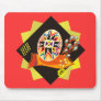 Ukranian Painted Egg Mouse Mat