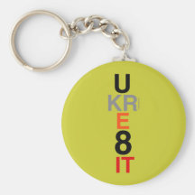 UKRE8IT (You Create It) Keychain