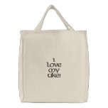Ukulele Club of Las Vegas embroidered bags