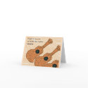 Ukulele (Hawaiian Note Card Series)