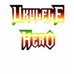 Ukulele Hero by Ash t-shirts