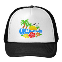 Ukulele Island Logo Hat