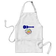 Ukulele: It's a Beautiful Thing Aprons