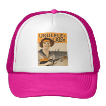 Ukulele Lady #2 Hat