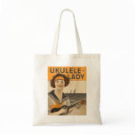 Ukulele Lady #2 Tote Bag