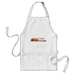 Ukulele Player Magazine Logo aprons