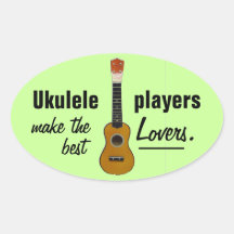 UKULELE PLAYERS stickers (4)