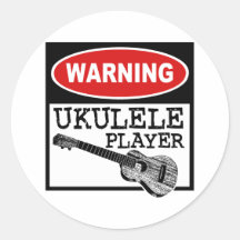Ukulele Stickers