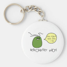 Ulcer Keychain