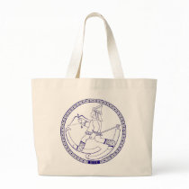 Ullr Jumbo Tote Bag
