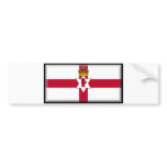 Ulster Flag bumper stickers