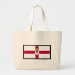 Ulster Flag Tote Bags