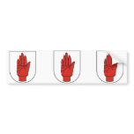 Ulster, Ireland bumper stickers