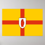 Ulster, Ireland flag posters