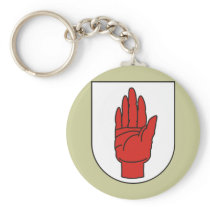 Ulster, Ireland Keychain