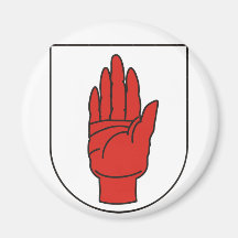 Ulster, Ireland Magnet