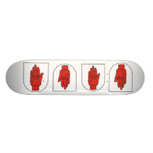 Ulster, Ireland Skate Deck