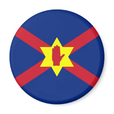 Ulster Nation, Ireland Refrigerator Magnets