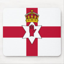 Ulster (Northern Ireland) Mousepad