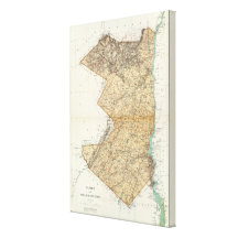 Ulster, Orange counties Canvas Prints
