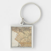Ulster, Orange counties Keychain