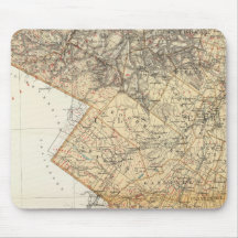 Ulster, Orange counties Mousepad