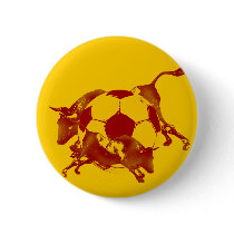Ulta hot Spanish Running of the bulls soccer gifts Pins