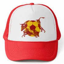 Ulta hot Spanish Running of the bulls soccer gifts Hats
