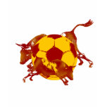 Ulta hot Spanish Running of the bulls soccer gifts t-shirts