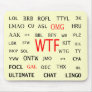 Ultimate Chat Lingo Mouse Mats