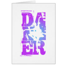 Ultimate Dancer Graphic Greeting Card