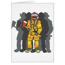 Ultimate Firefighter Card