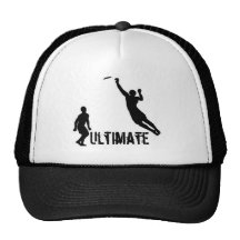 Ultimate frisbee hat