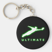 Ultimate Frisbee Keychain