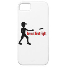 Ultimate Frisbee Love at First Flight iPhone 5 Case