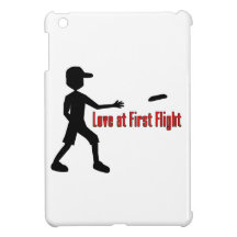 Ultimate Frisbee Love at First Flight Cover For The iPad Mini