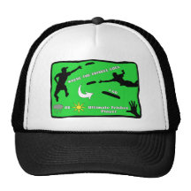 Ultimate Frisbee Rain or Shine Cap Trucker Hats