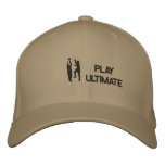 Ultimate Frisbee Stiched Hat embroidered hats