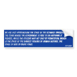 Ultimate Government Inversion (Rand) Bumper Stickers