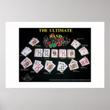 ultimate hand / bad beat poster