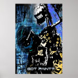 Ultimate survival paintball posters