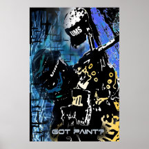 Ultimate survival paintball posters