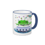 Ultra Cute Anime Aliens Birthday Mug