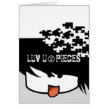 Ultra Cute Anime Boy Greeting Card